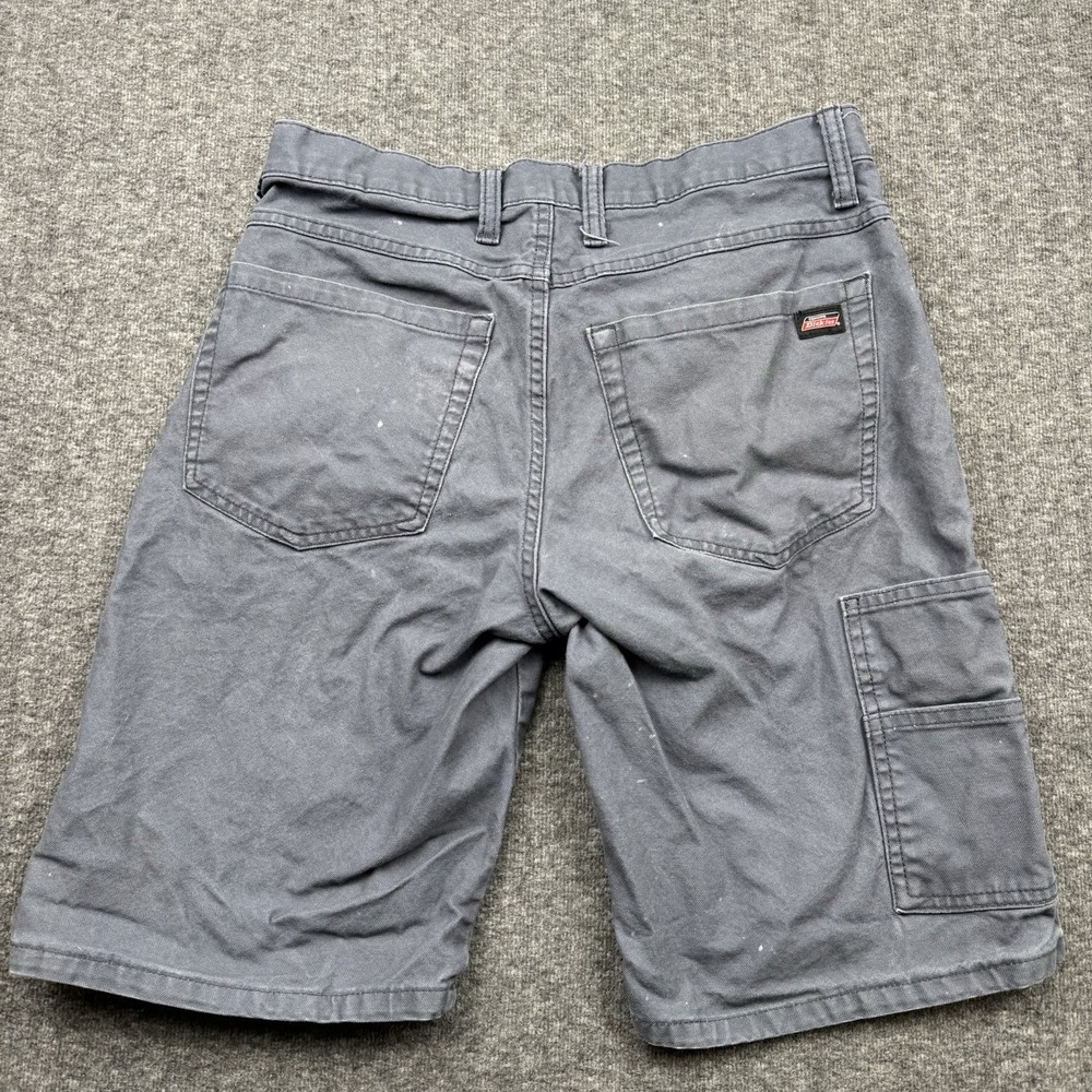 Dickies Duck Canvas Cargo Utility Shorts Blue Mens Sz 30‎ Workwear Grunge Skater